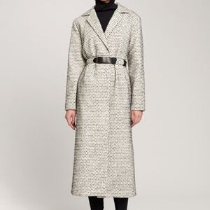 R/H Studio Belted Trench NWT